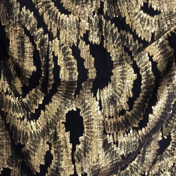 ⭐️HOST PICK⭐️ MILLY Golden Open Back Silk Mini Dress - Picture 13 of 15